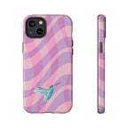 Serenity Waves Hummingbird Phone Case