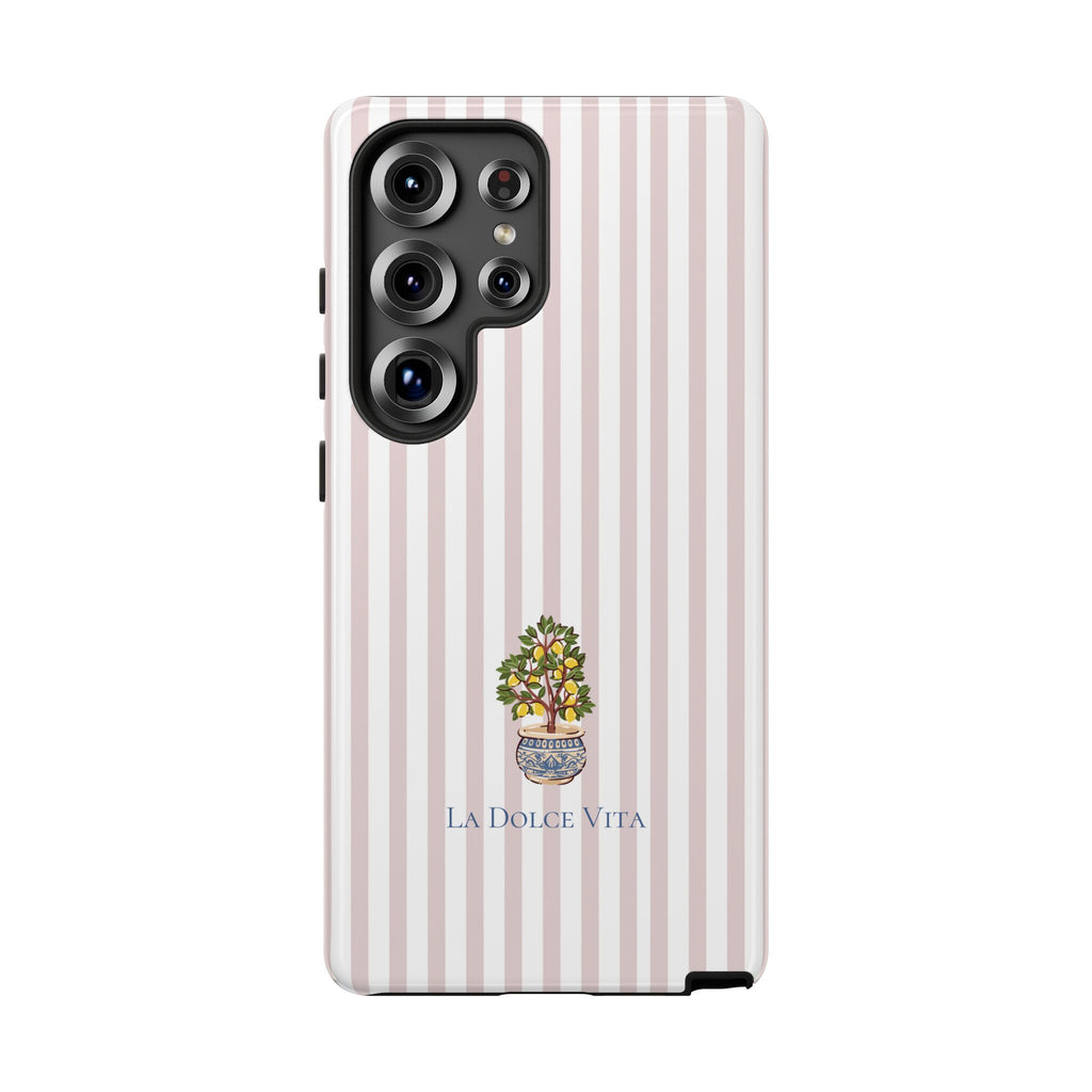 La Dolce Vita Rose Phone Case