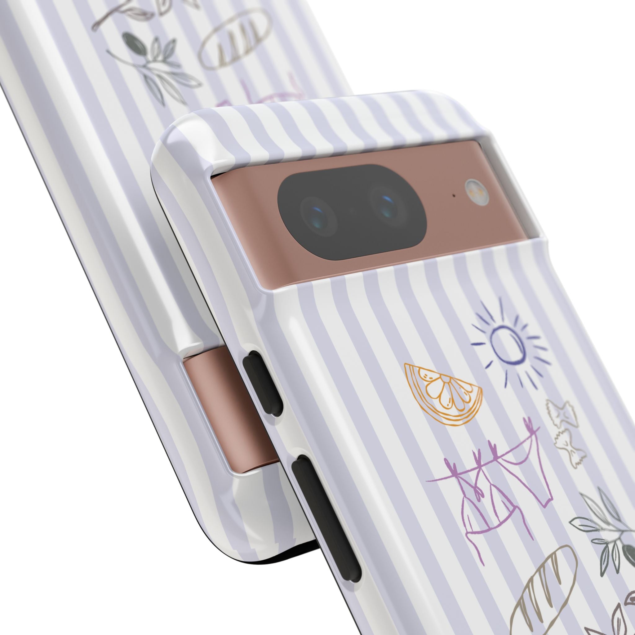 Amalfi Dreaming Blue Waters Phone Case