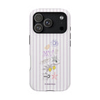 Amalfi Dreaming Petunia Phone Case