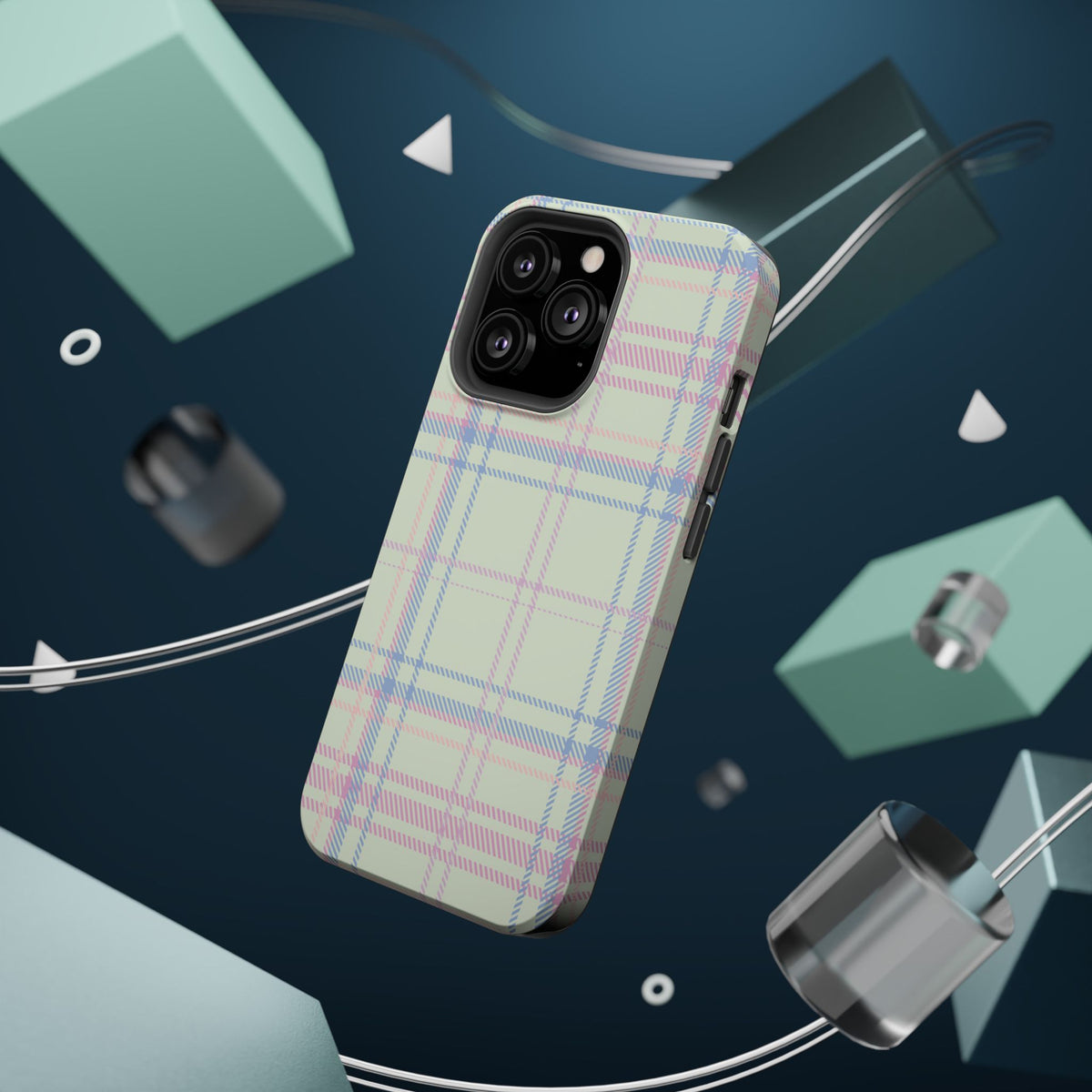 Daydream Plaid Magnetic Phone Case