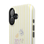 Amalfi Dreaming Lemon Phone Case