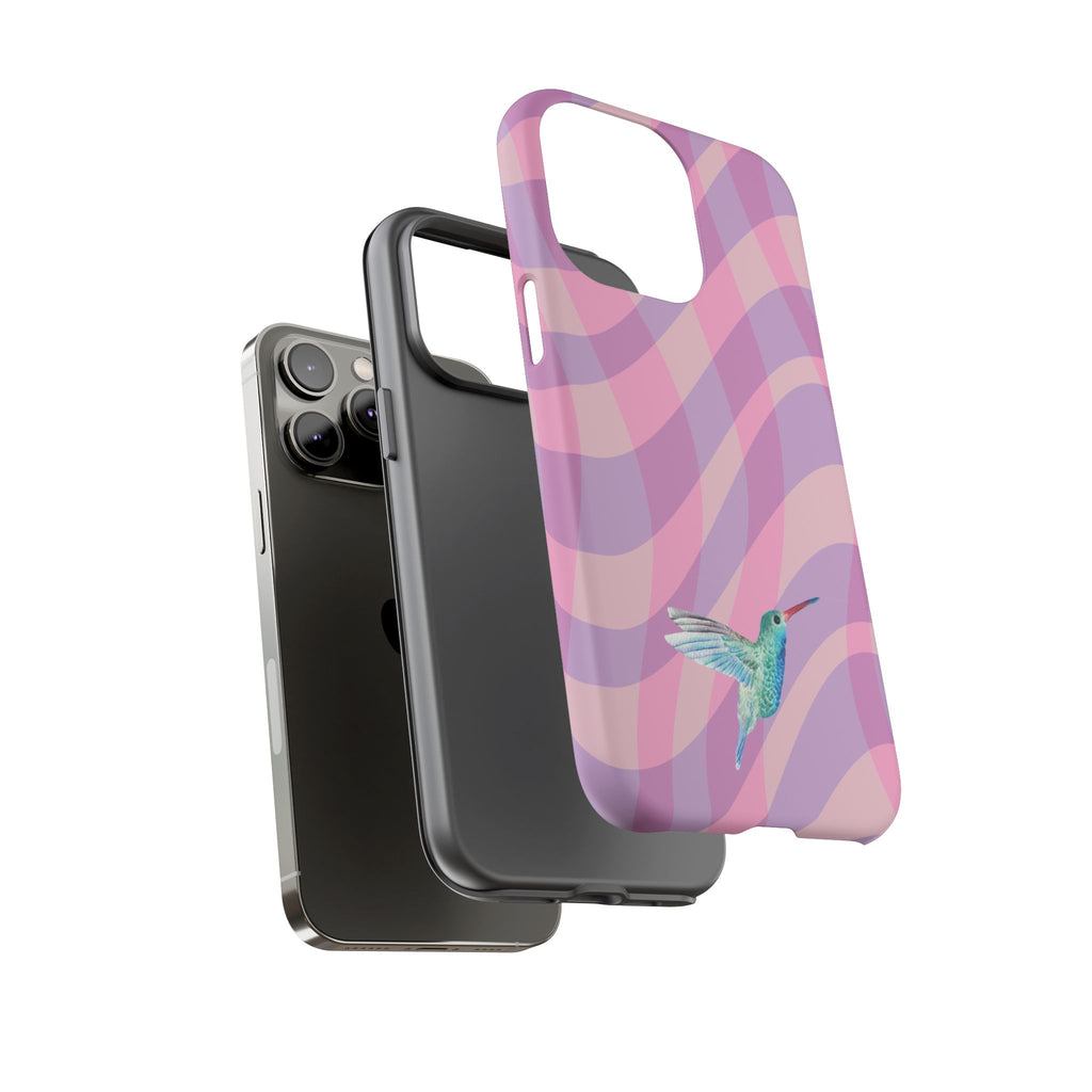 Serenity Waves Hummingbird Phone Case