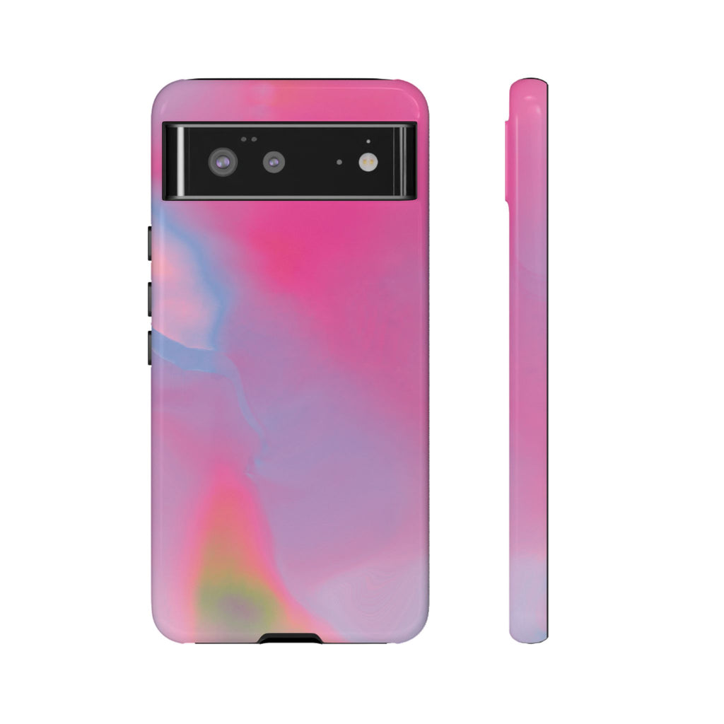 Rose Quartz Radiance Phone Case