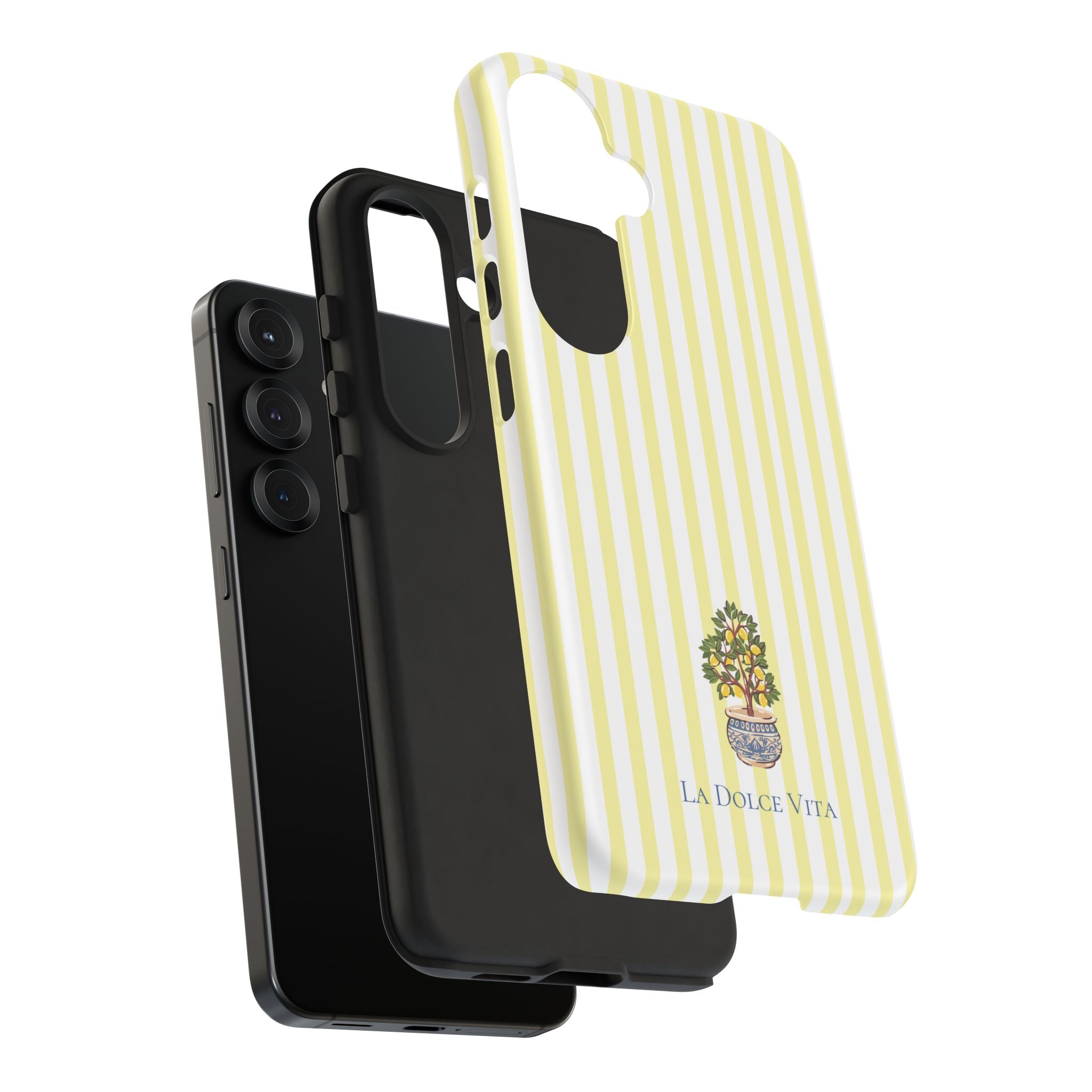 La Dolce Vita Lemon Phone Case