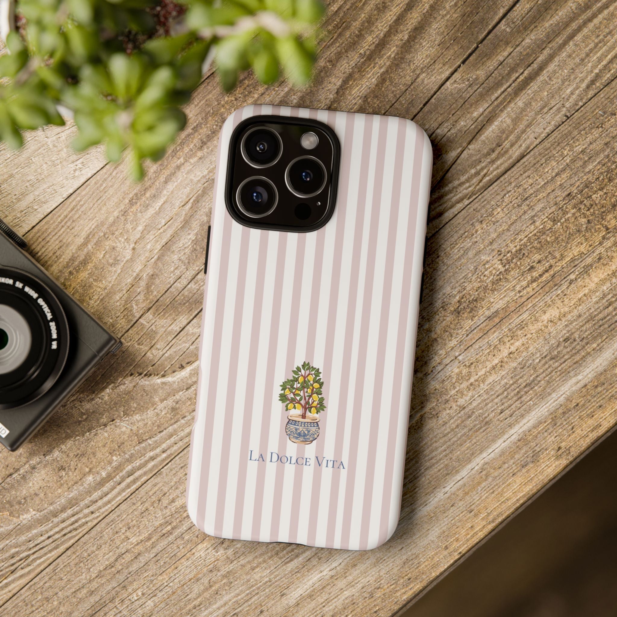 La Dolce Vita Rose Phone Case