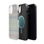 Daydream Plaid Magnetic Phone Case