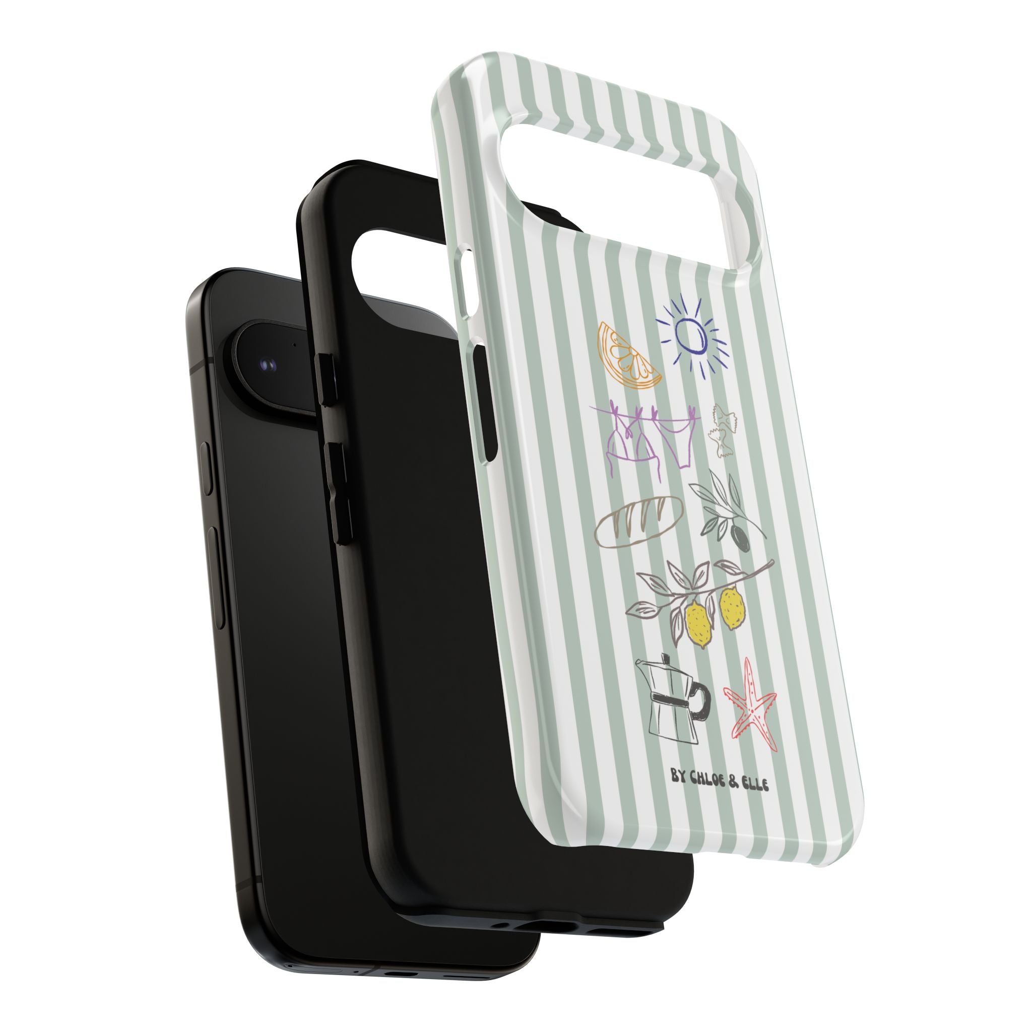 Amalfi Dreaming Olive Phone Case
