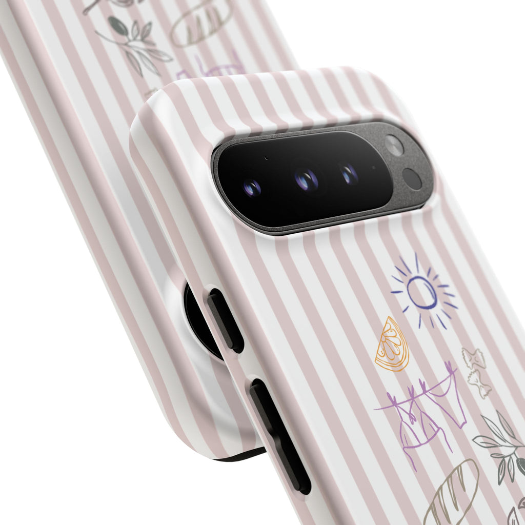 Amalfi Dreaming Rose Phone Case