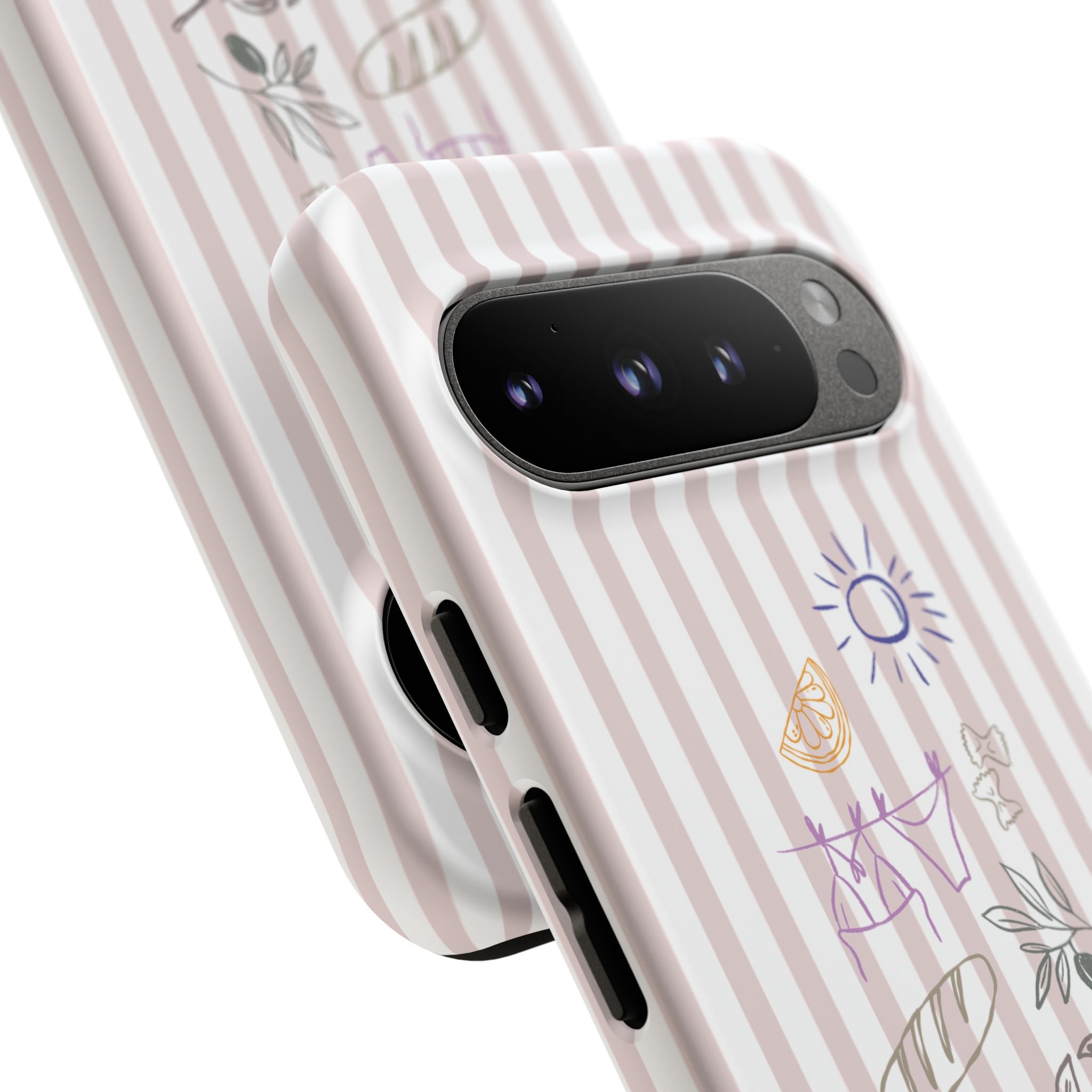 Amalfi Dreaming Rose Phone Case