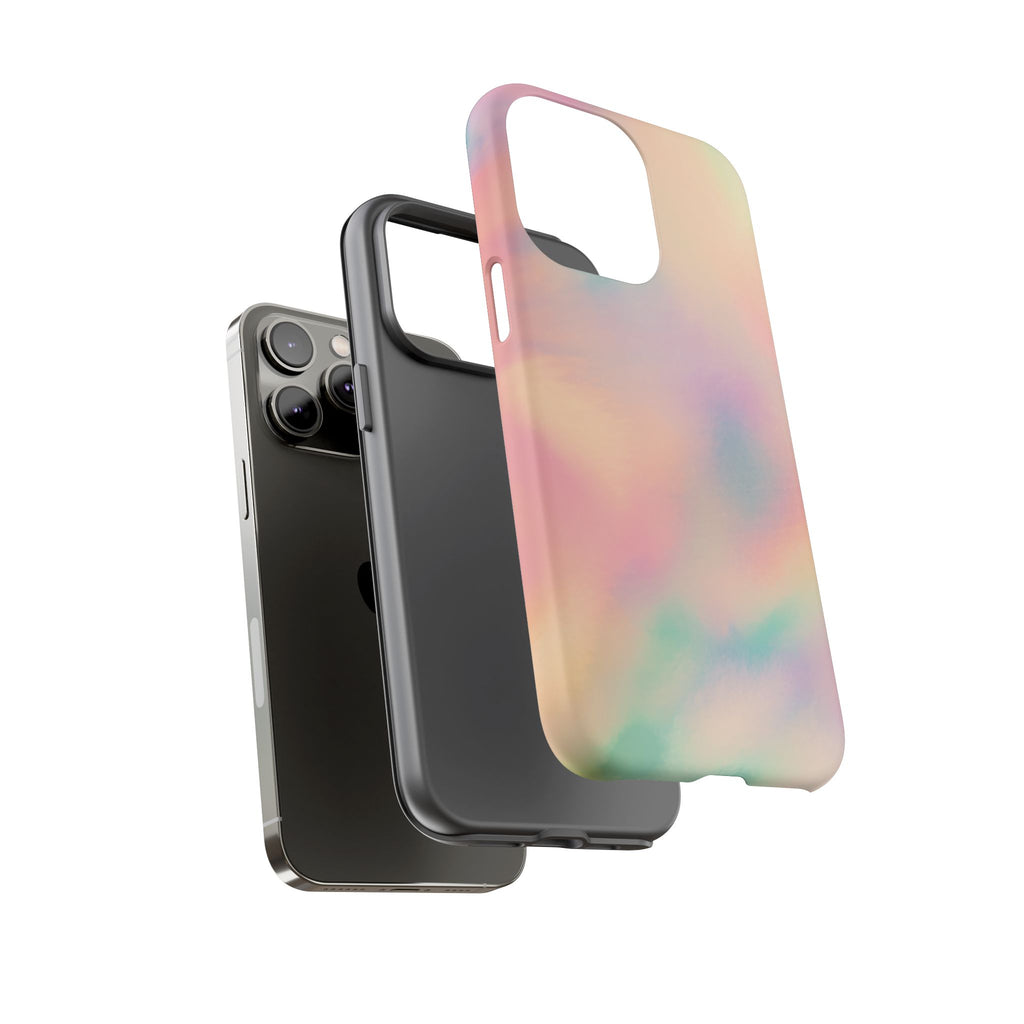 Peach Prism Aura Dreamscape Phone Case