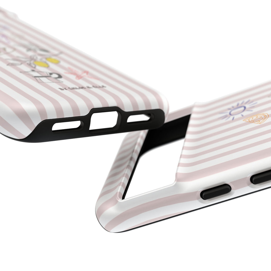 Amalfi Dreaming Rose Phone Case