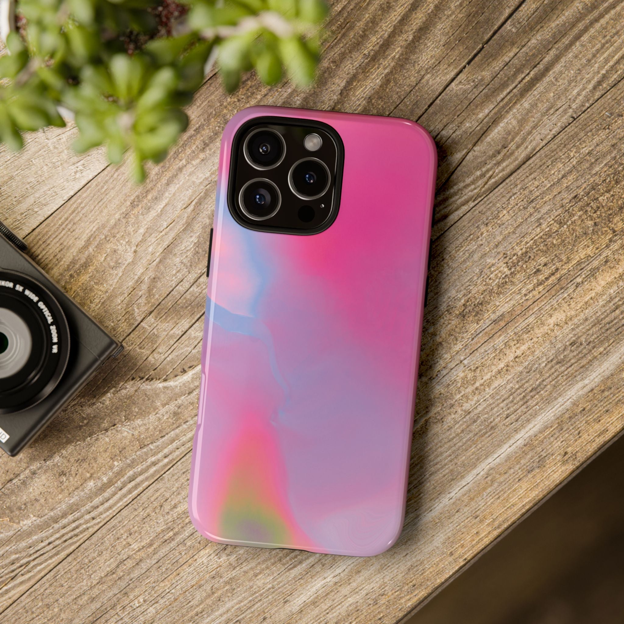 Rose Quartz Radiance Phone Case
