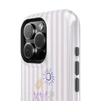Amalfi Dreaming Petunia Phone Case