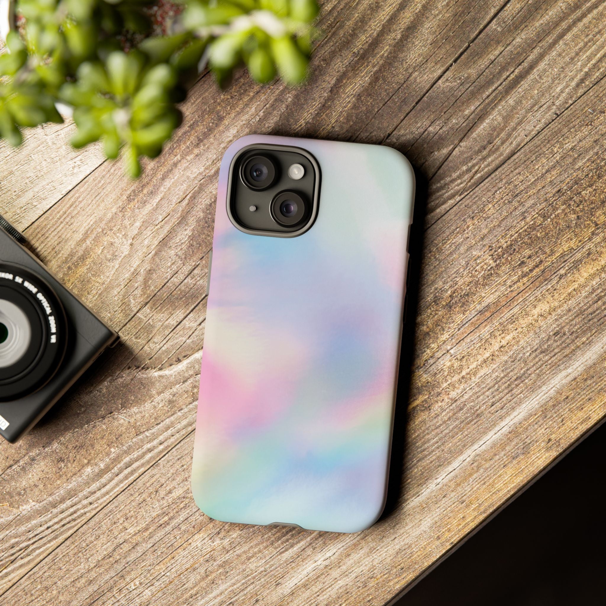 Celestial Bloom Aura Dreamscape Phone Case