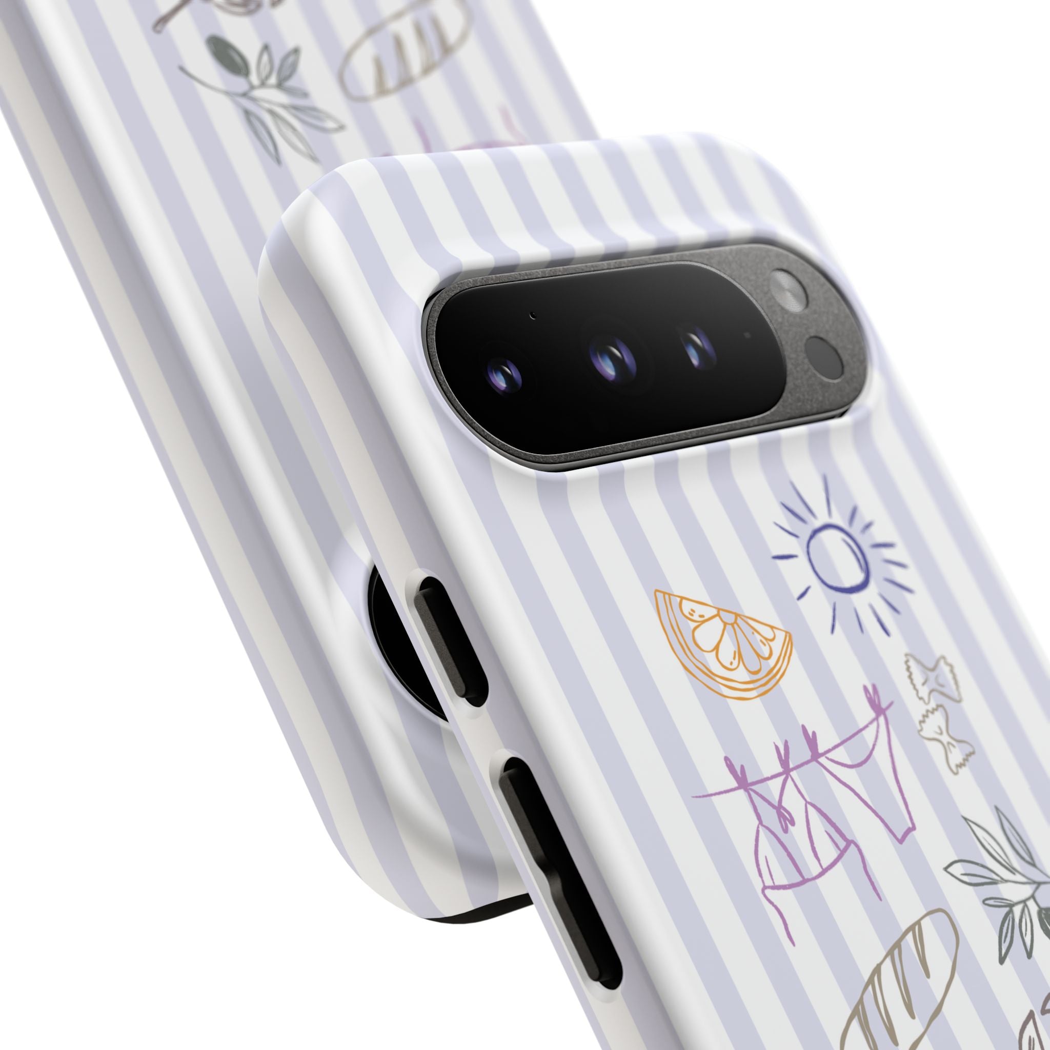 Amalfi Dreaming Blue Waters Phone Case