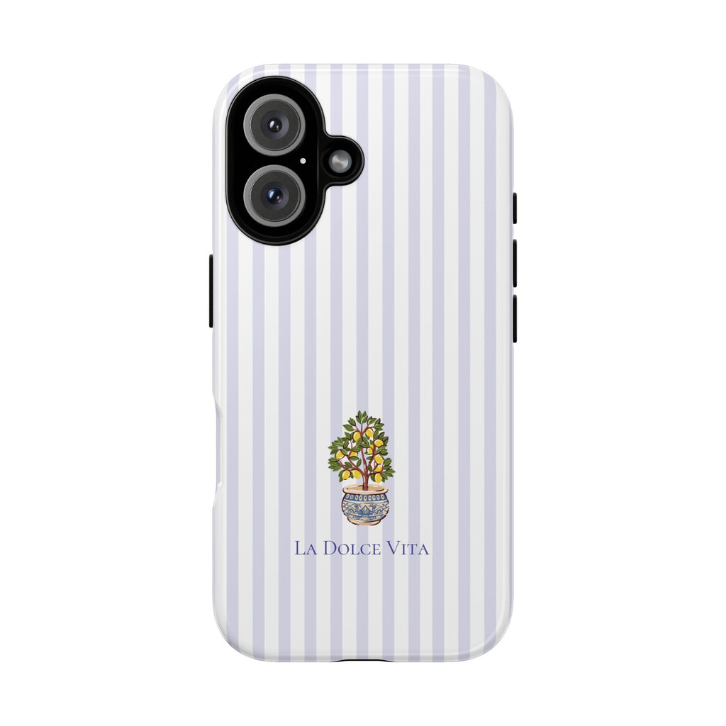 La Dolce Vita Blue Waters Phone Case