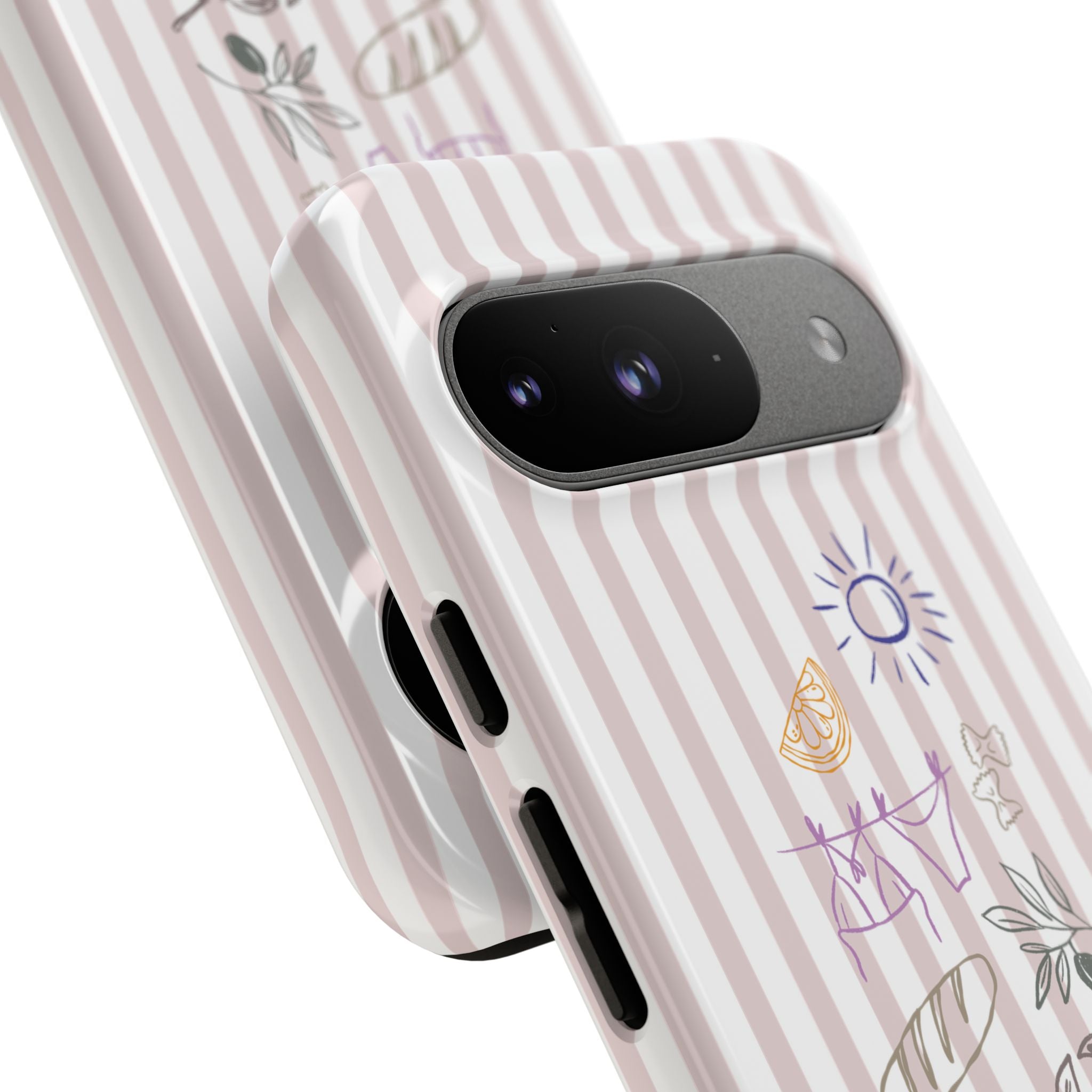 Amalfi Dreaming Rose Phone Case