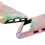 Peach Prism Aura Dreamscape Phone Case