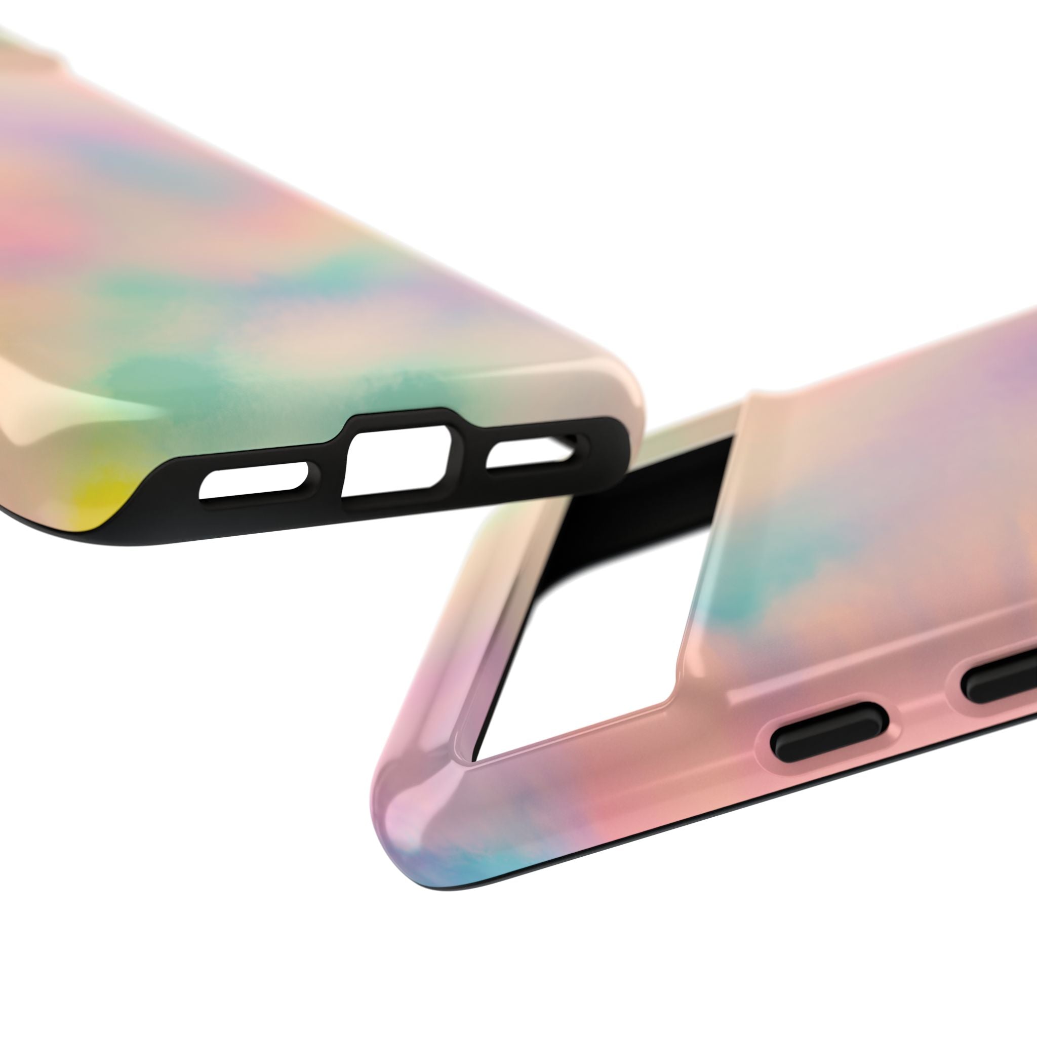 Peach Prism Aura Dreamscape Phone Case