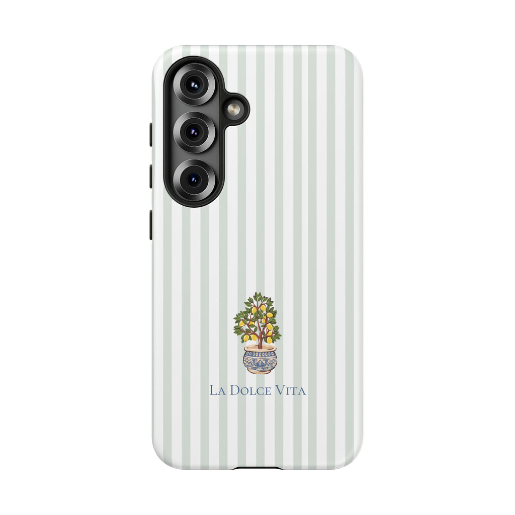 La Dolce Vita Olive Phone Case