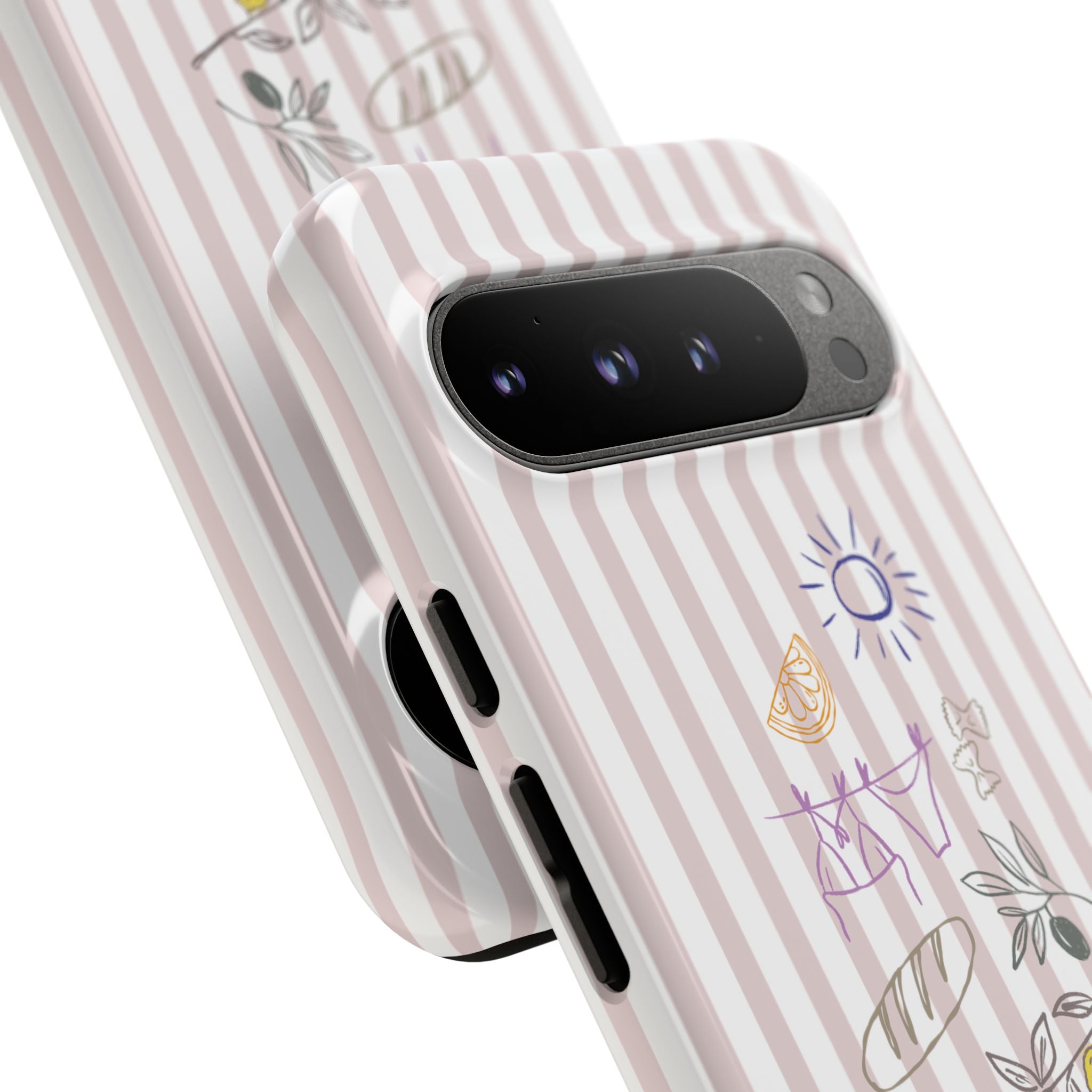 Amalfi Dreaming Rose Phone Case