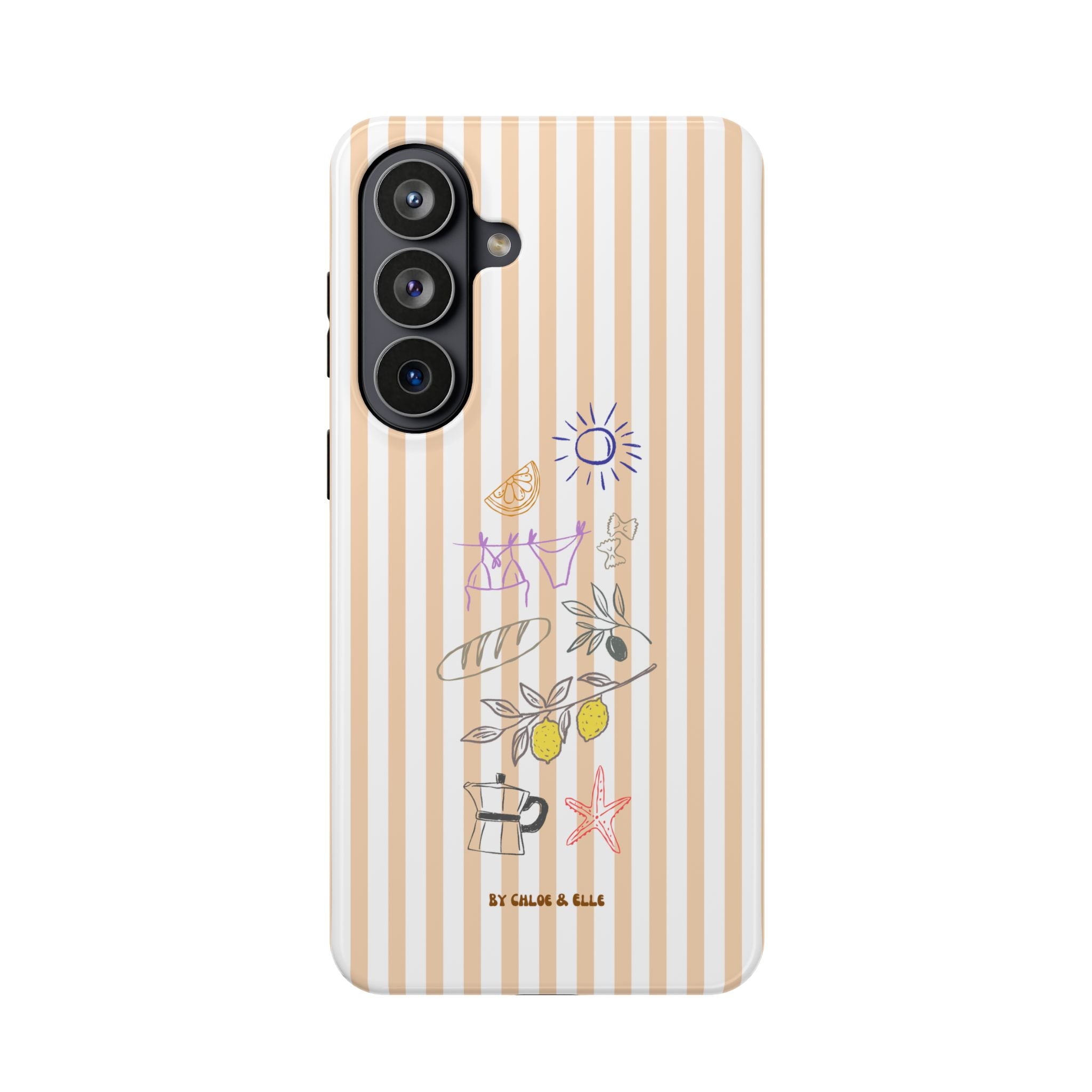 Amalfi Dreaming Peach Phone Case