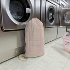 The Plaid Edit Cashmere Laundry Bag