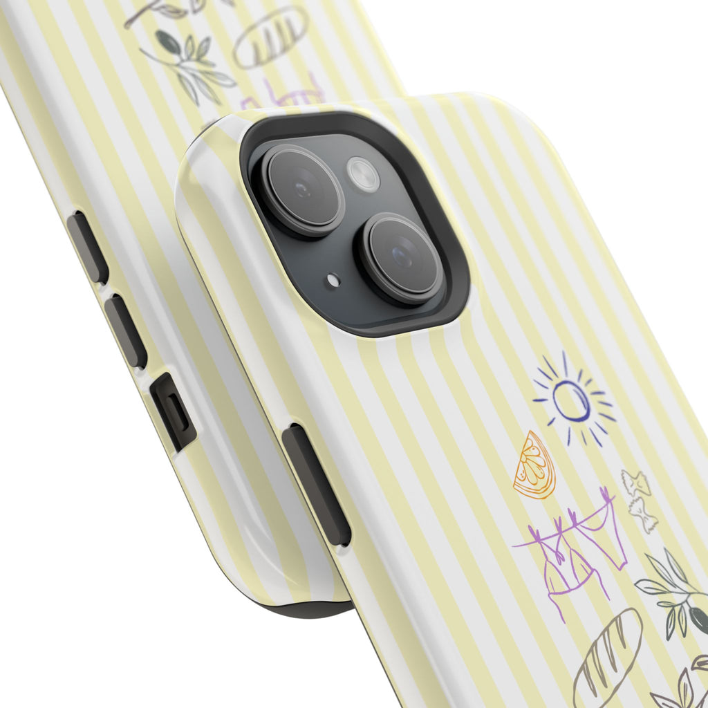 Amalfi Dreaming Lemon Phone Case
