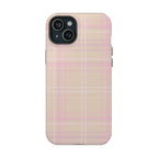 The Plaid Edit Cashmere Phone Case