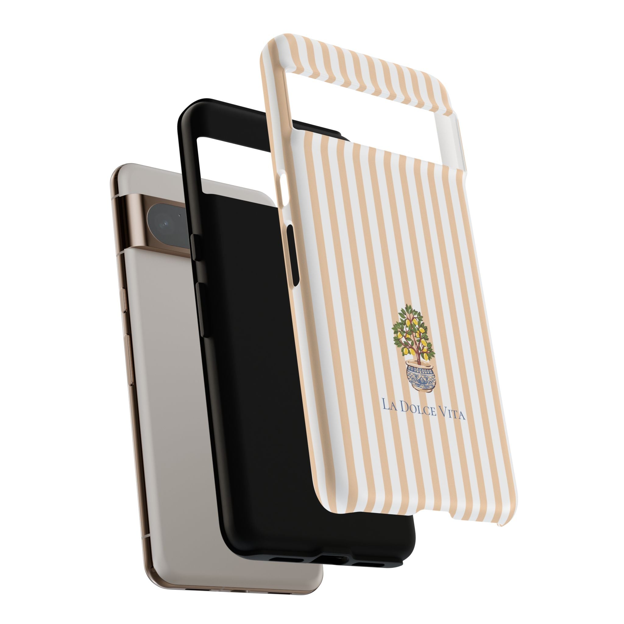 La Dolce Vita Peach Phone Case