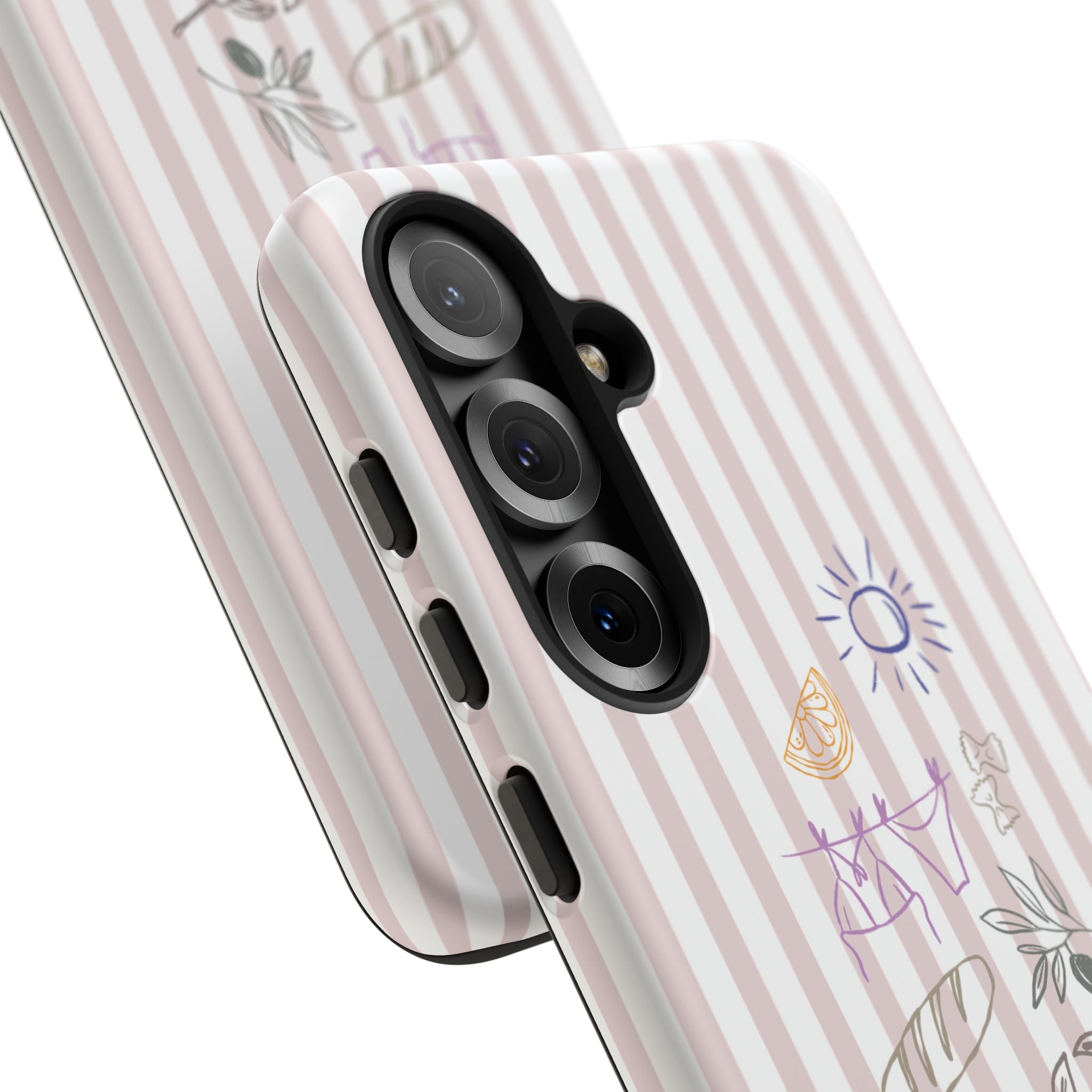 Amalfi Dreaming Rose Phone Case