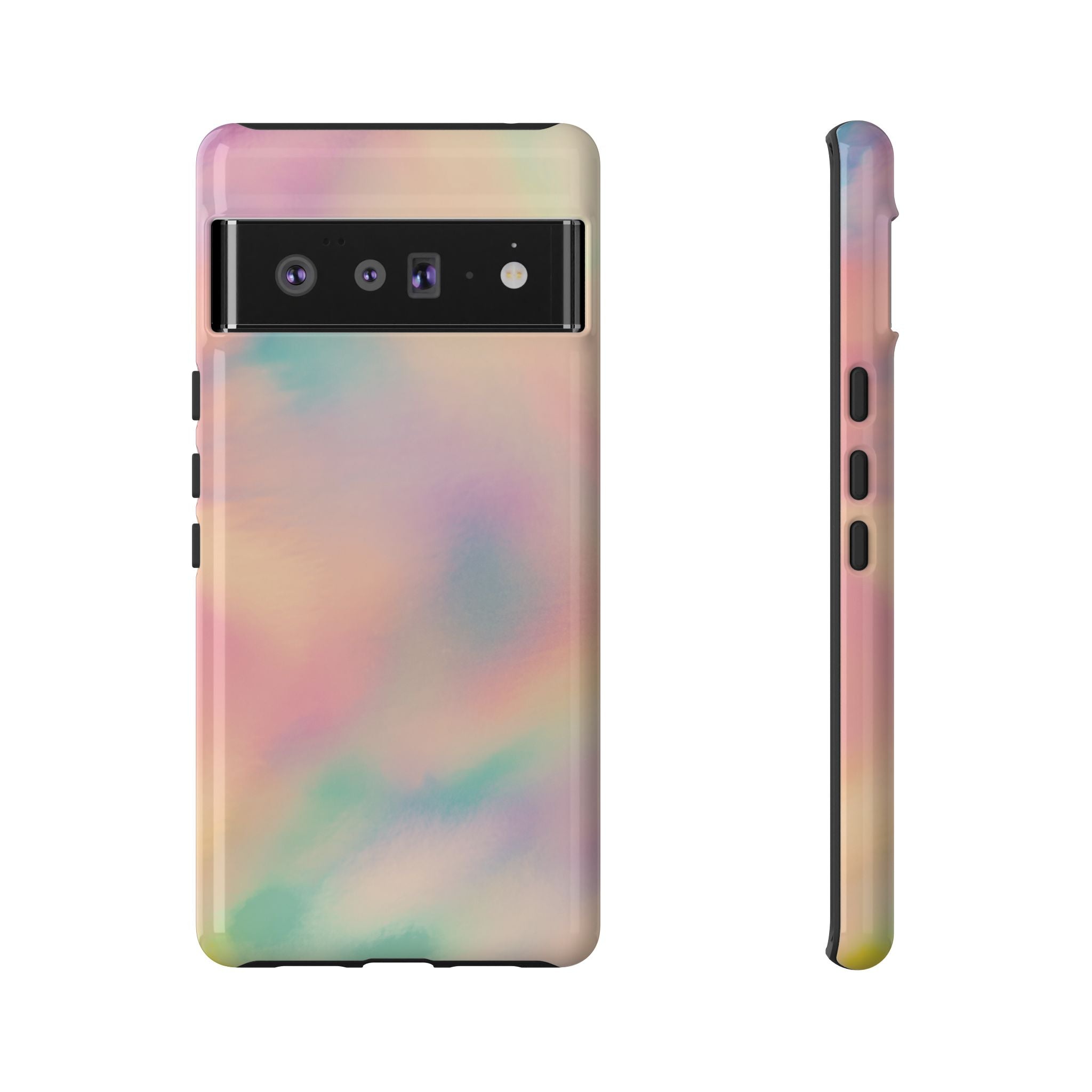 Peach Prism Aura Dreamscape Phone Case