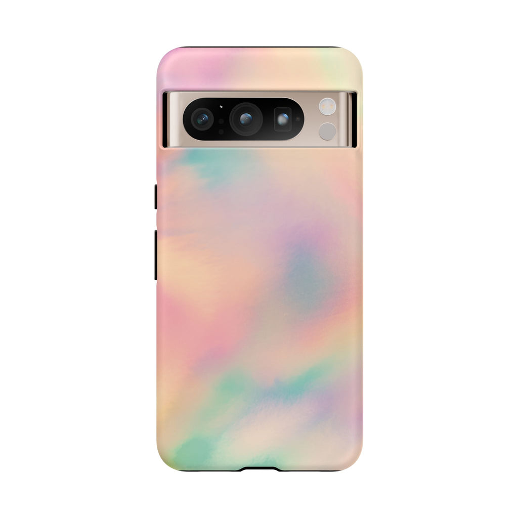 Peach Prism Aura Dreamscape Phone Case