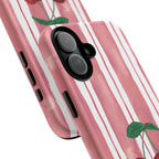 Cherry Orchard Stripes Phone Case