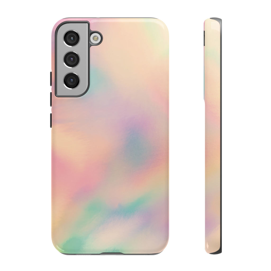 Peach Prism Aura Dreamscape Phone Case