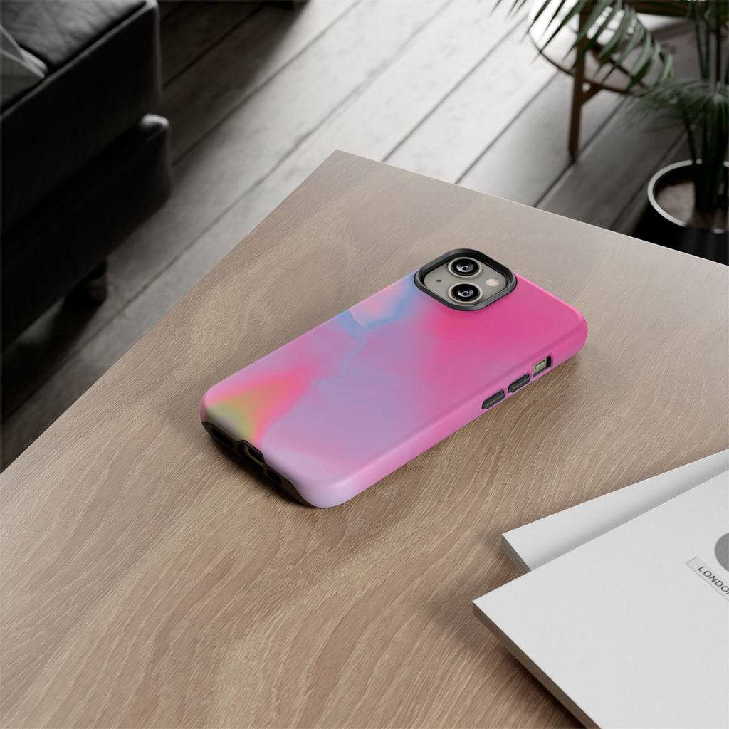 Rose Quartz Radiance Phone Case
