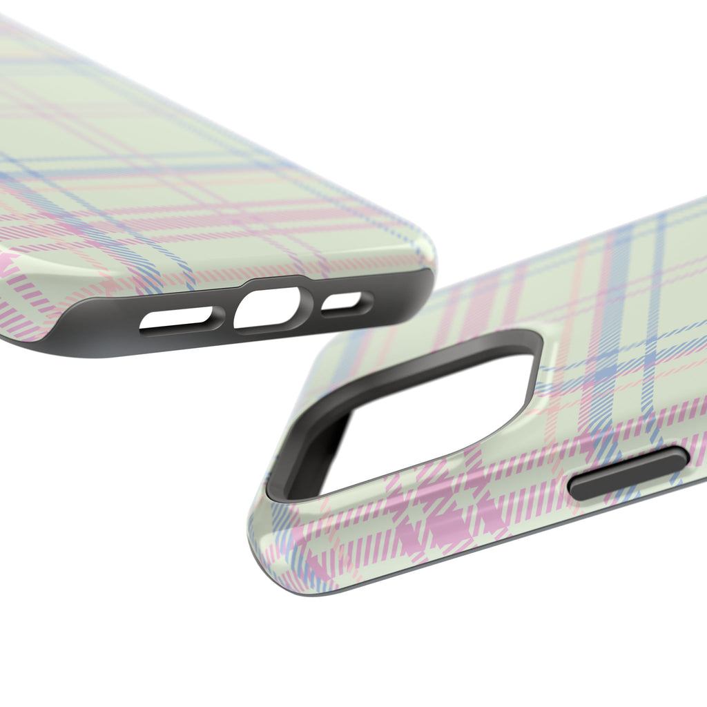 Daydream Plaid Magnetic Phone Case