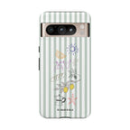 Amalfi Dreaming Olive Phone Case
