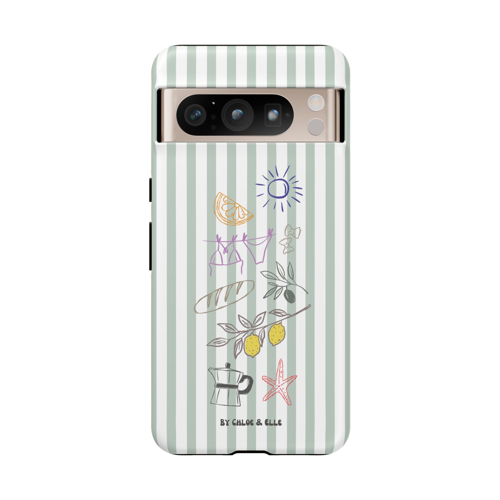 Amalfi Dreaming Olive Phone Case