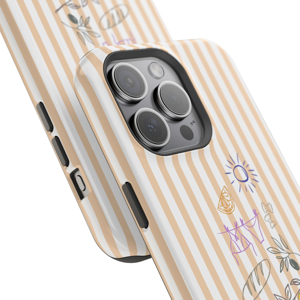 Amalfi Dreaming Peach Phone Case