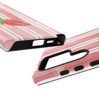 Strawberry Orchard Stripes Phone Case