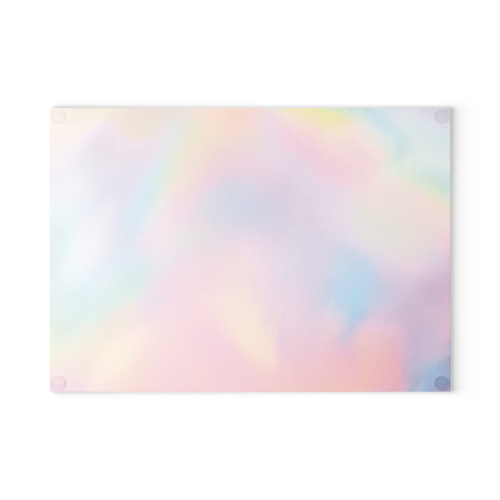 Opaline Dreamscape Glass Cutting Board