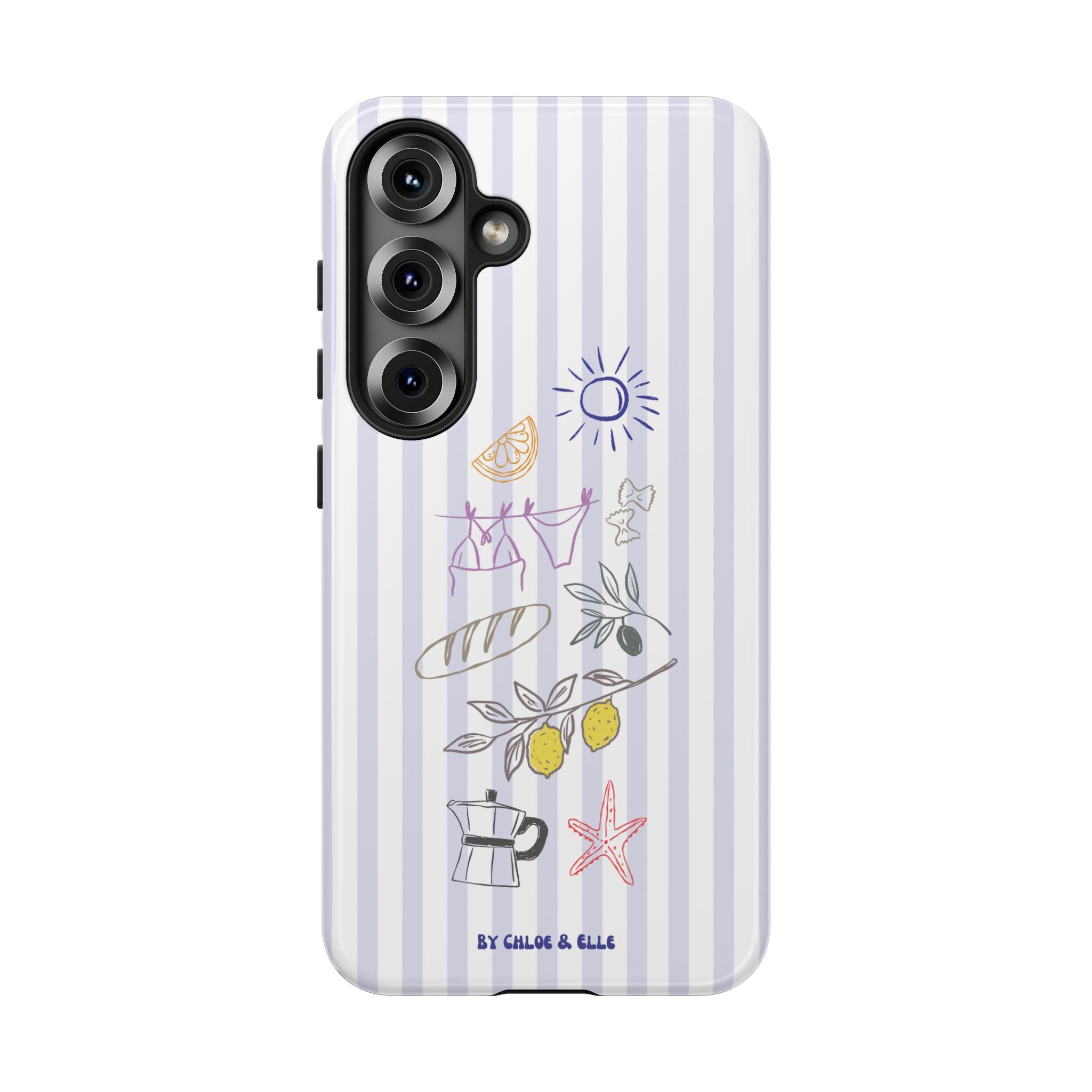 Amalfi Dreaming Blue Waters Phone Case