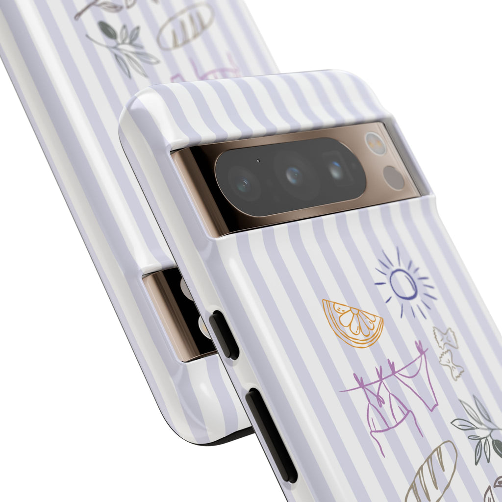 Amalfi Dreaming Blue Waters Phone Case