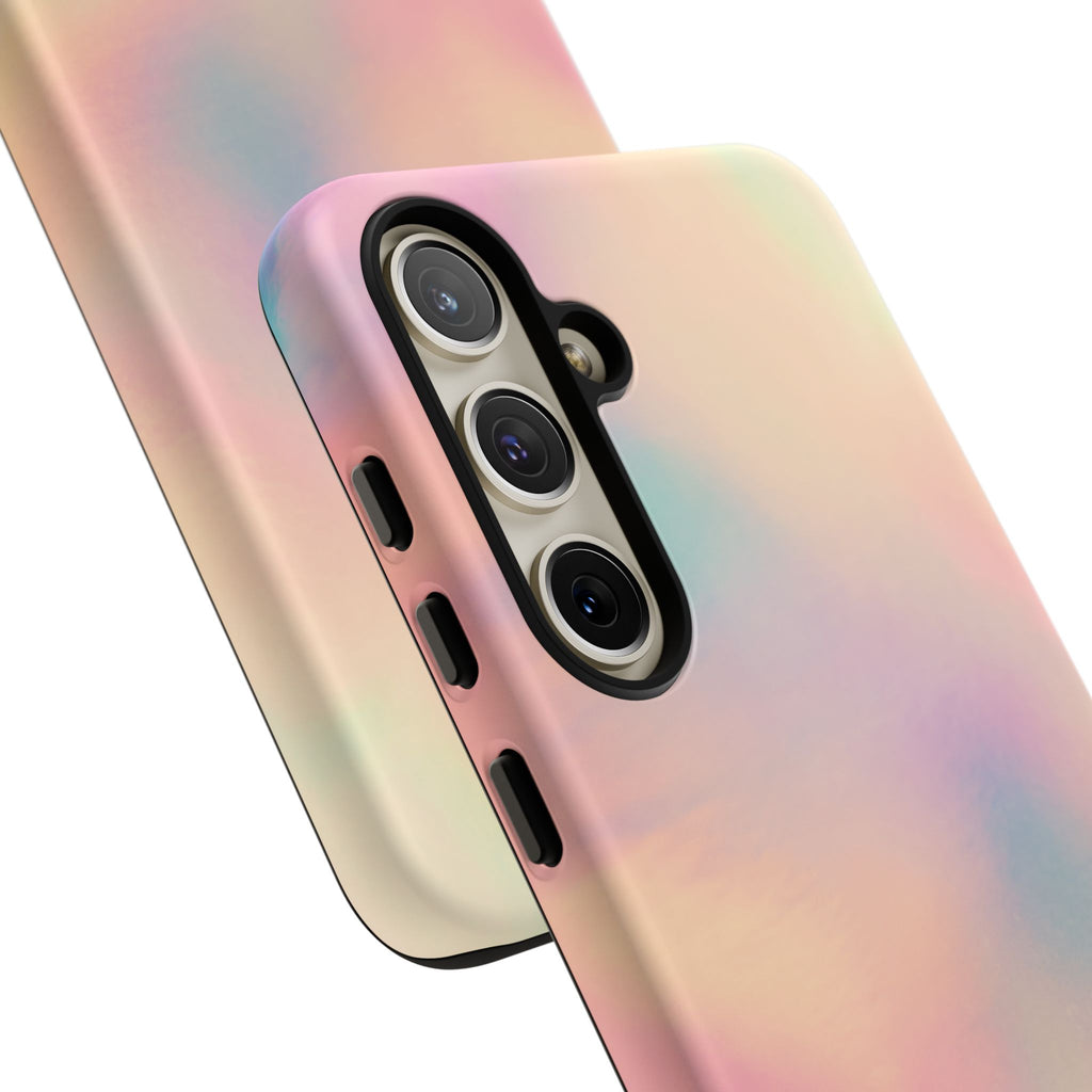 Peach Prism Aura Dreamscape Phone Case