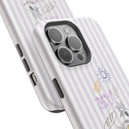 Amalfi Dreaming Petunia Phone Case