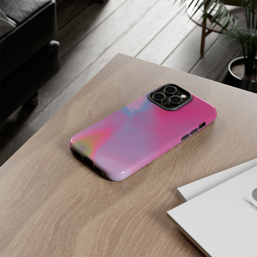 Rose Quartz Radiance Phone Case