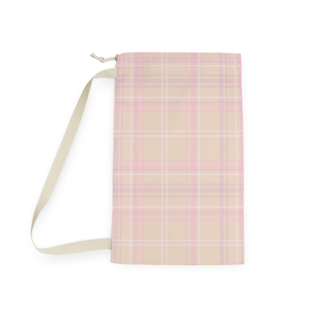 The Plaid Edit Cashmere Laundry Bag