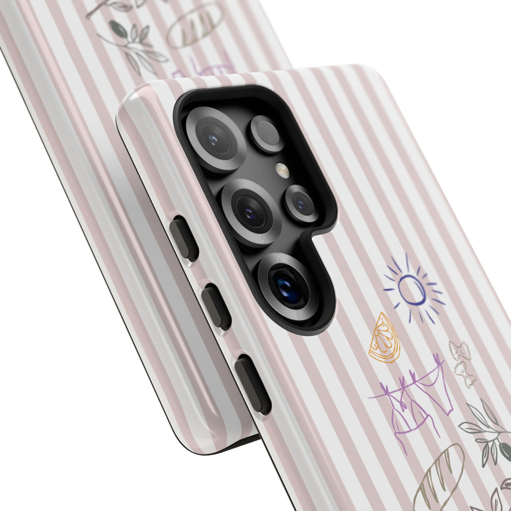 Amalfi Dreaming Rose Phone Case